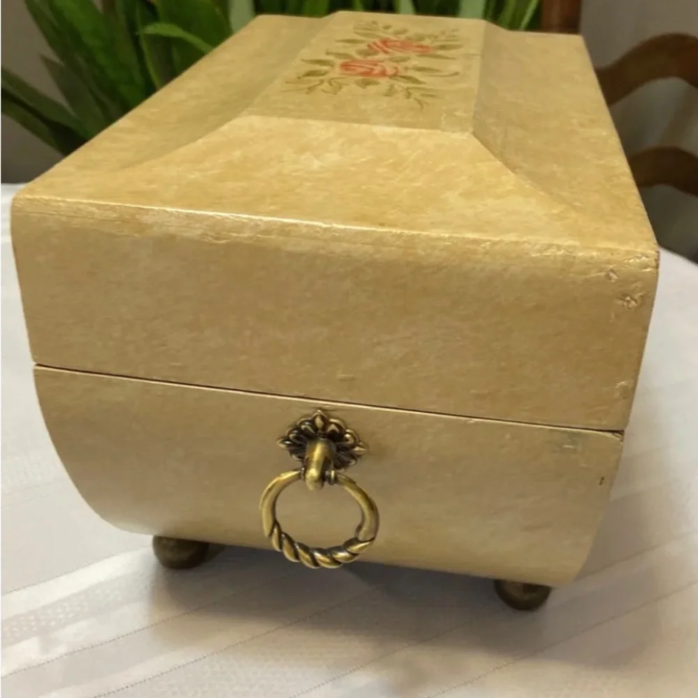 REDUCED Decorative Home Decor Vintage Inspired Storage Box
